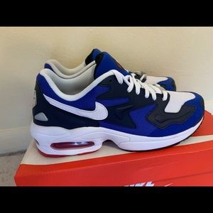 Nike air max 2 light racer blue size 11.5